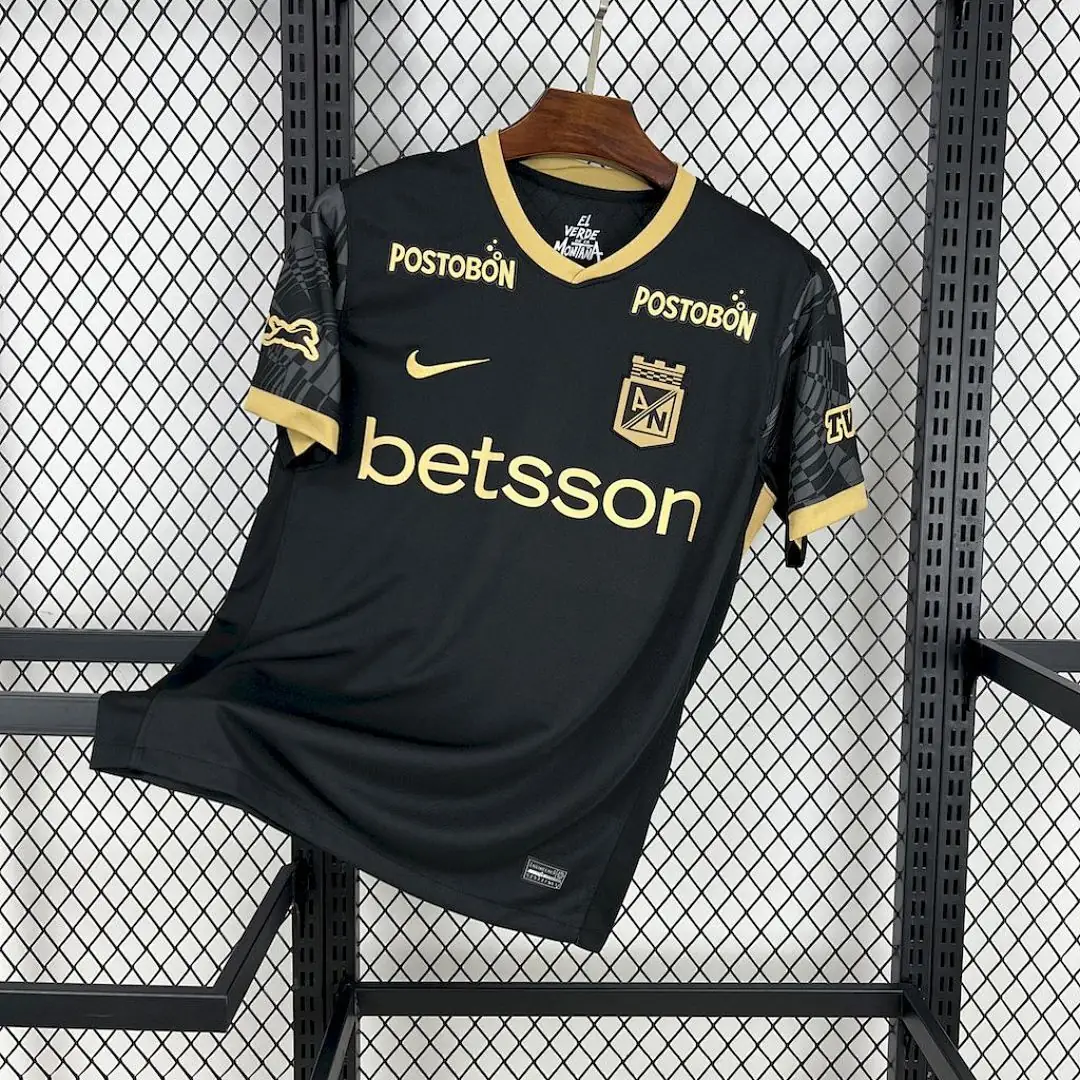 Atletico Nacional 2025-2026 Maillot Extérieur