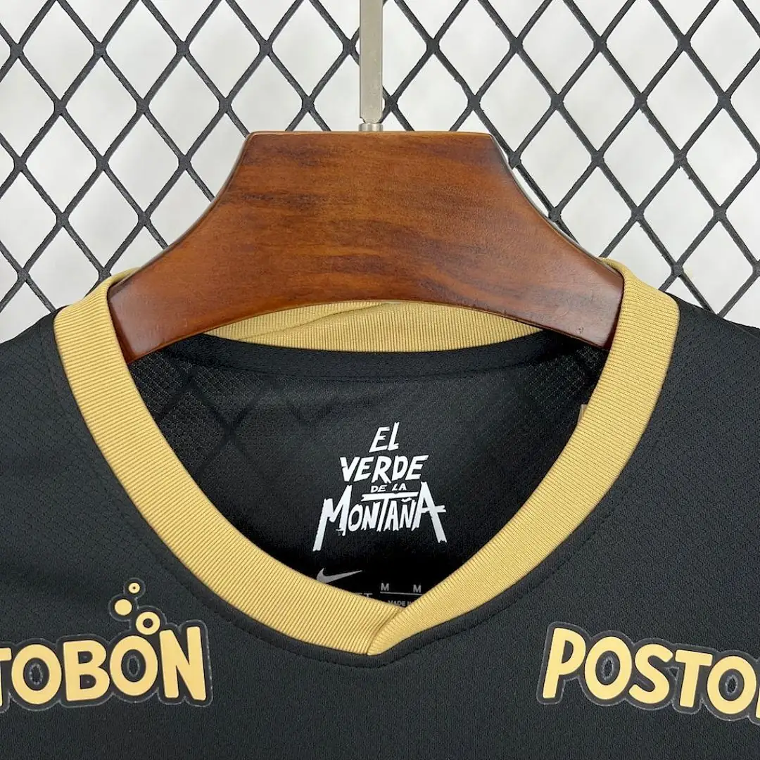 Atletico Nacional 2025-2026 Maillot Extérieur miniature 2