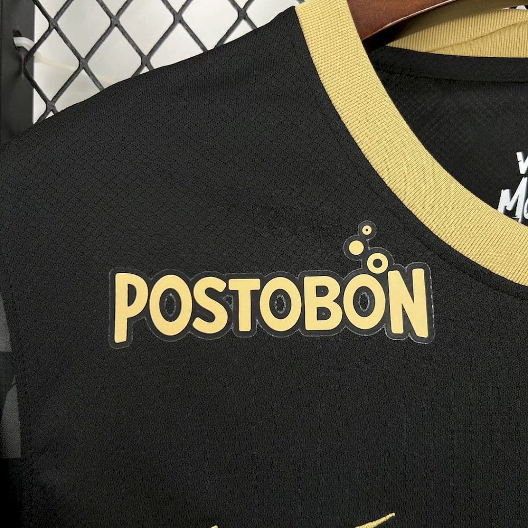 Atletico Nacional 2025-2026 Maillot Extérieur miniature 3