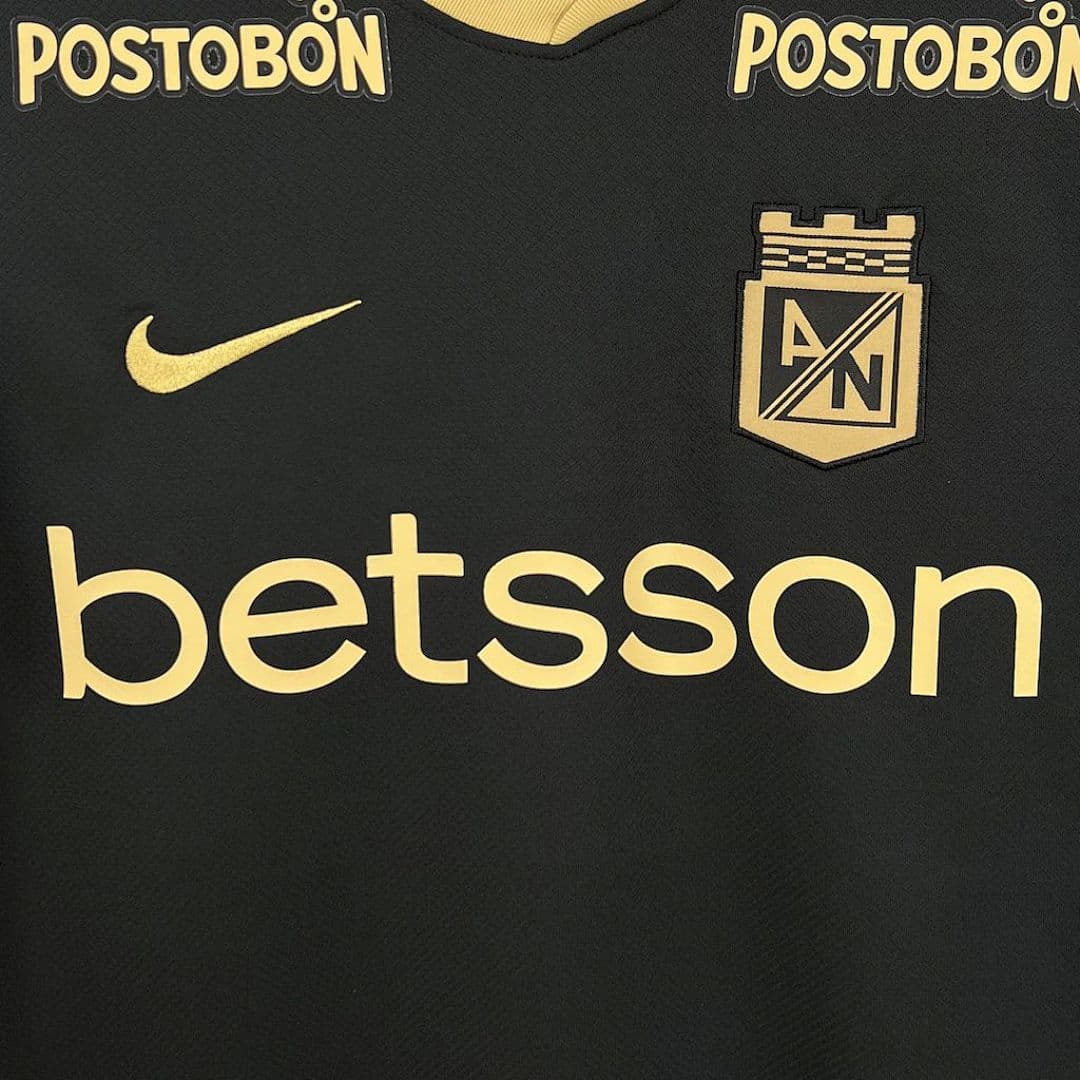 Atletico Nacional 2025-2026 Maillot Extérieur miniature 5
