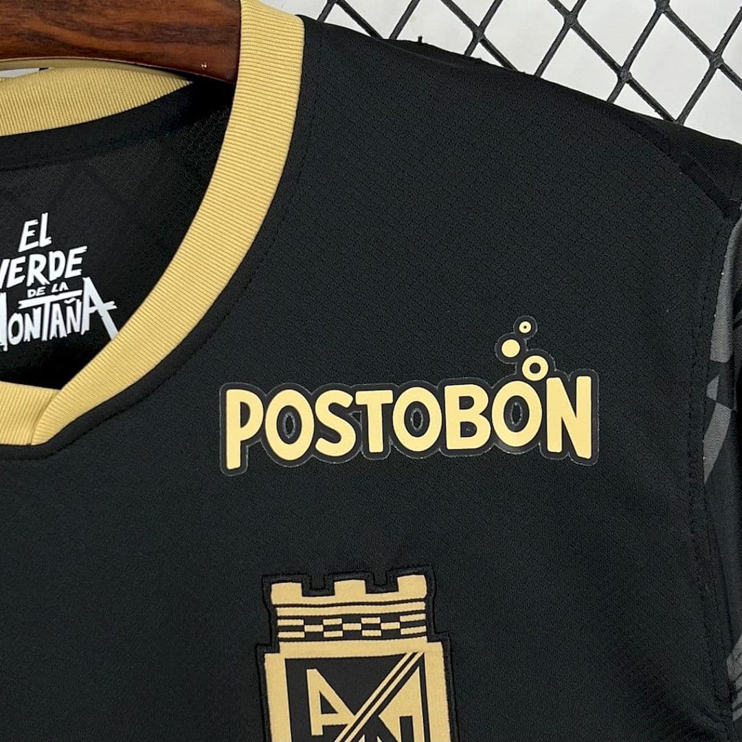Atletico Nacional 2025-2026 Maillot Extérieur miniature 6