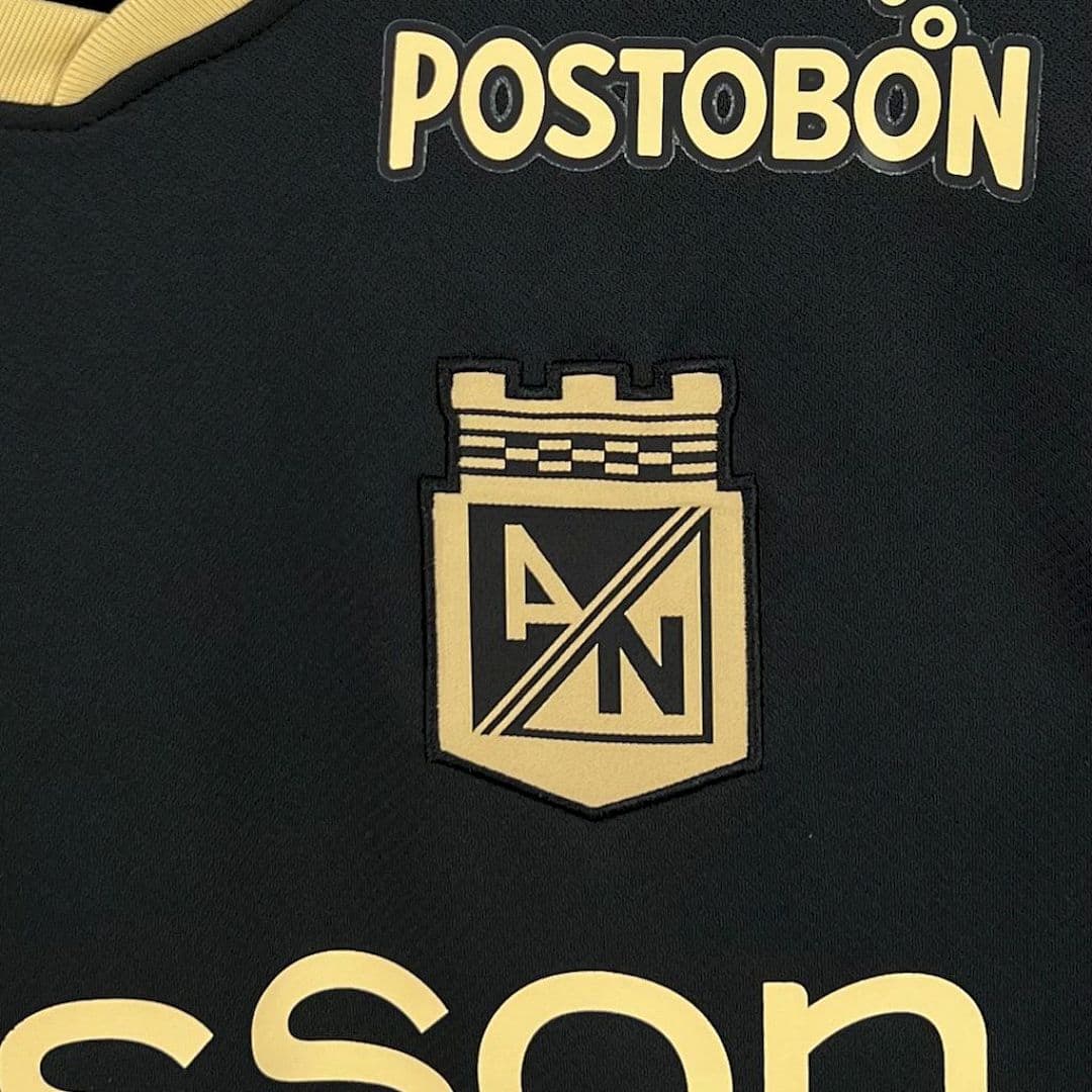 Atletico Nacional 2025-2026 Maillot Extérieur miniature 7