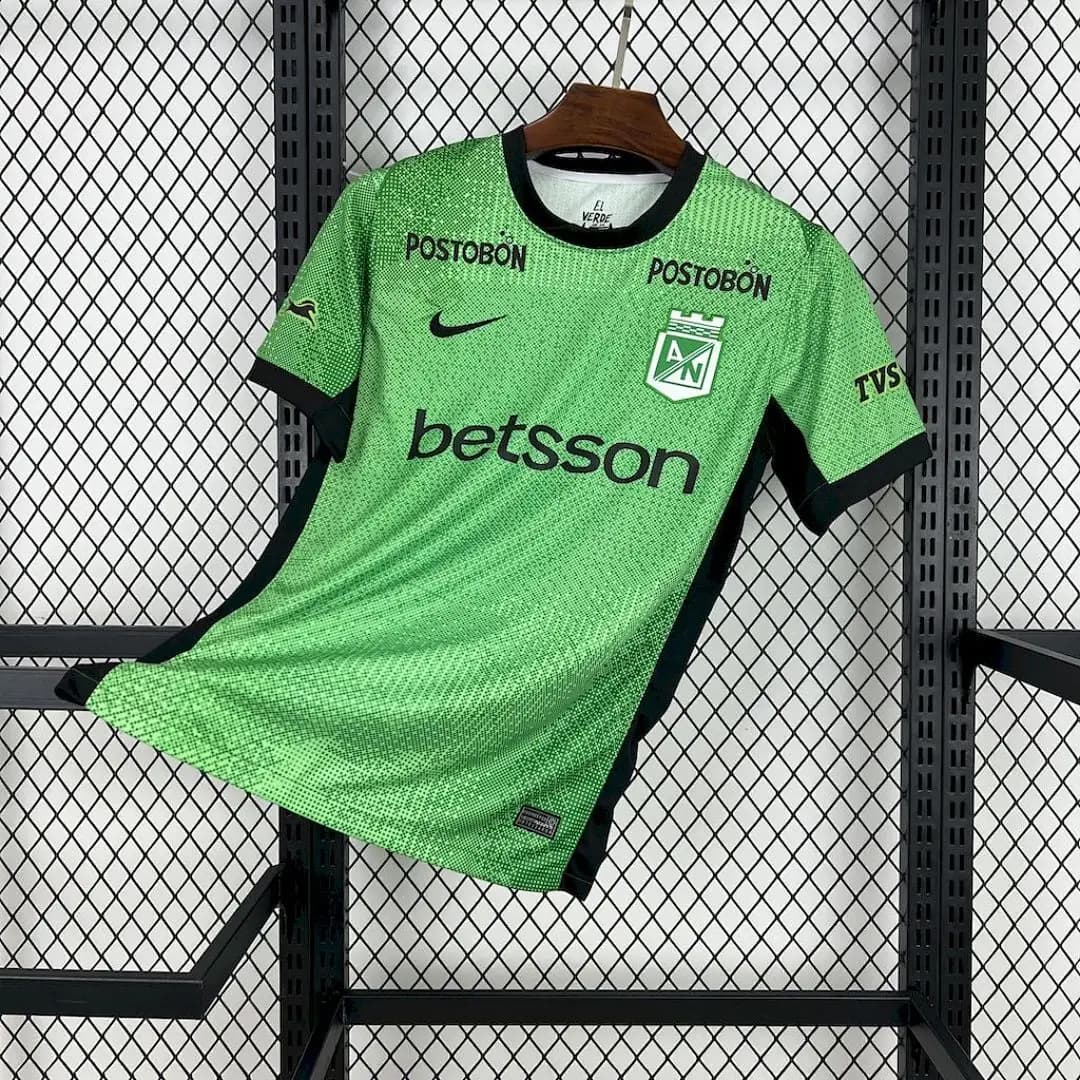 Atletico Nacional 2025-2026 Maillot Third