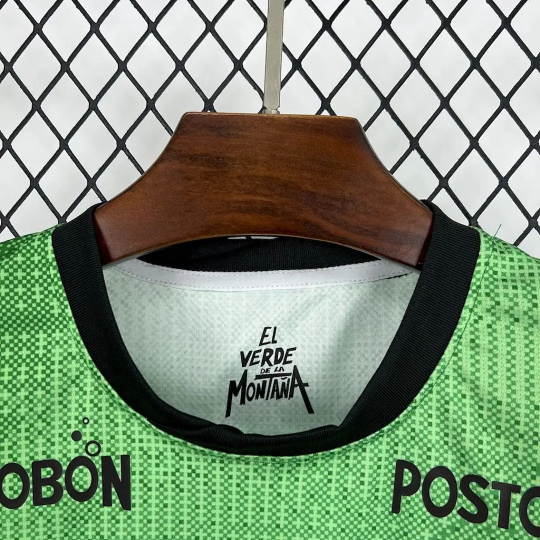 Atletico Nacional 2025-2026 Maillot Third miniature 2