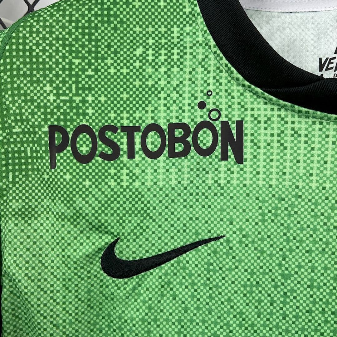 Atletico Nacional 2025-2026 Maillot Third miniature 3