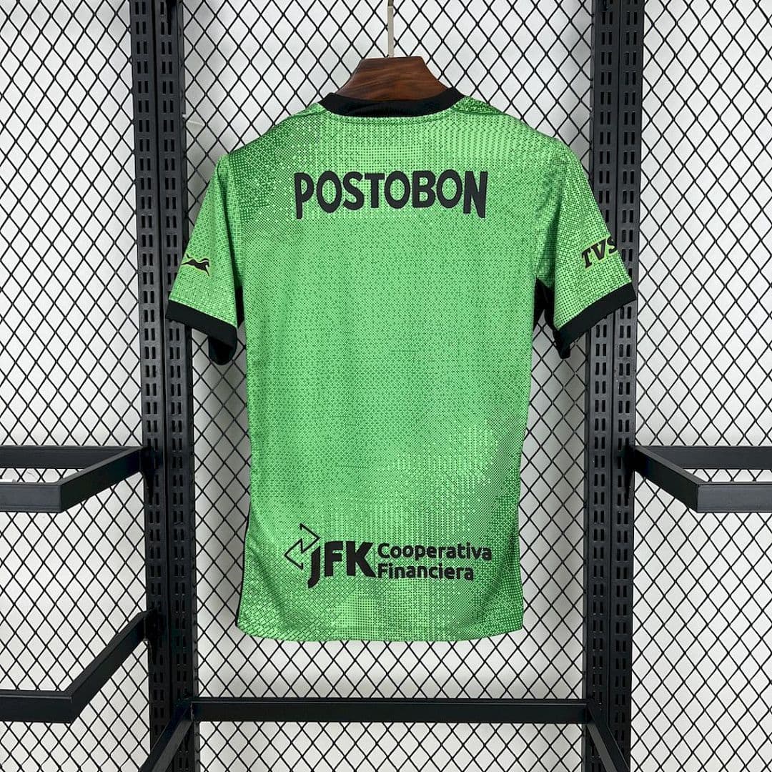 Atletico Nacional 2025-2026 Maillot Third miniature 8