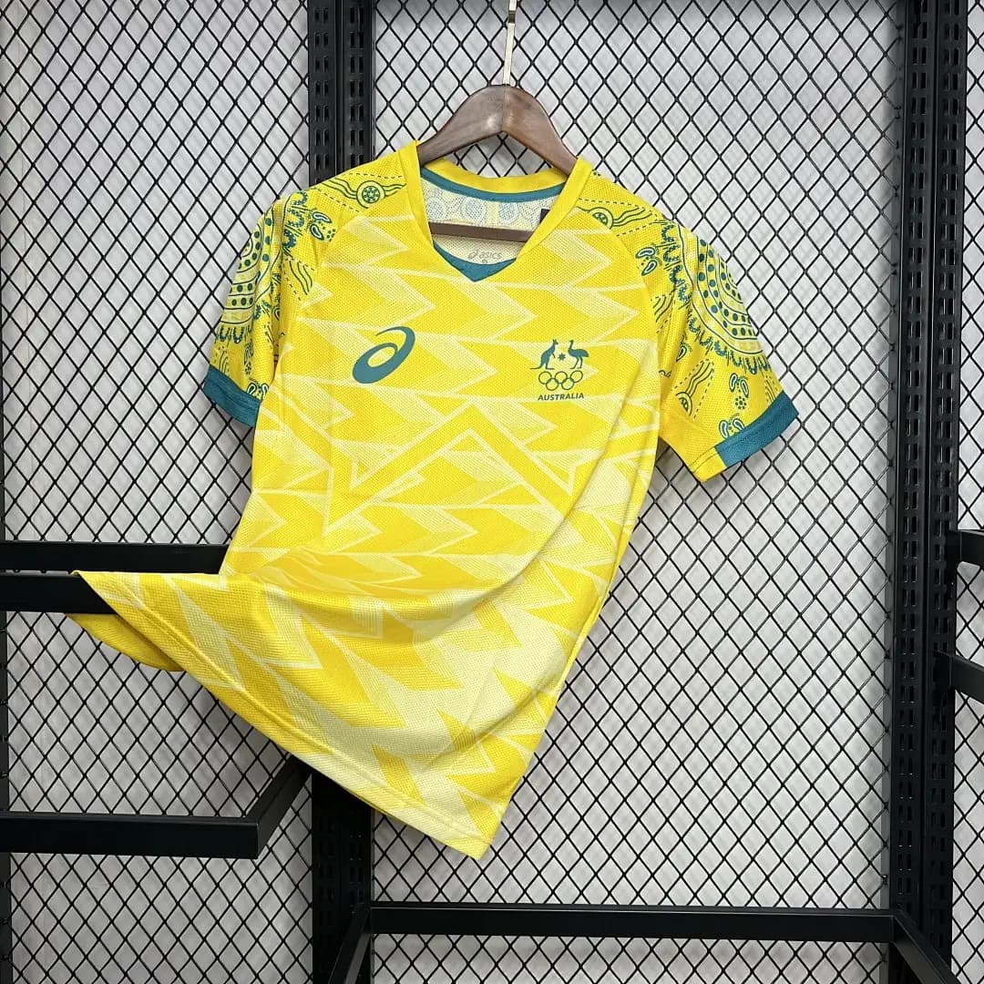 Australia 2024-2025 Maillot Domicile