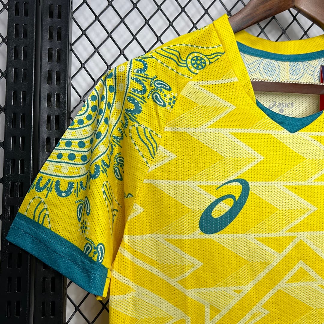 Australia 2024-2025 Maillot Domicile miniature 3