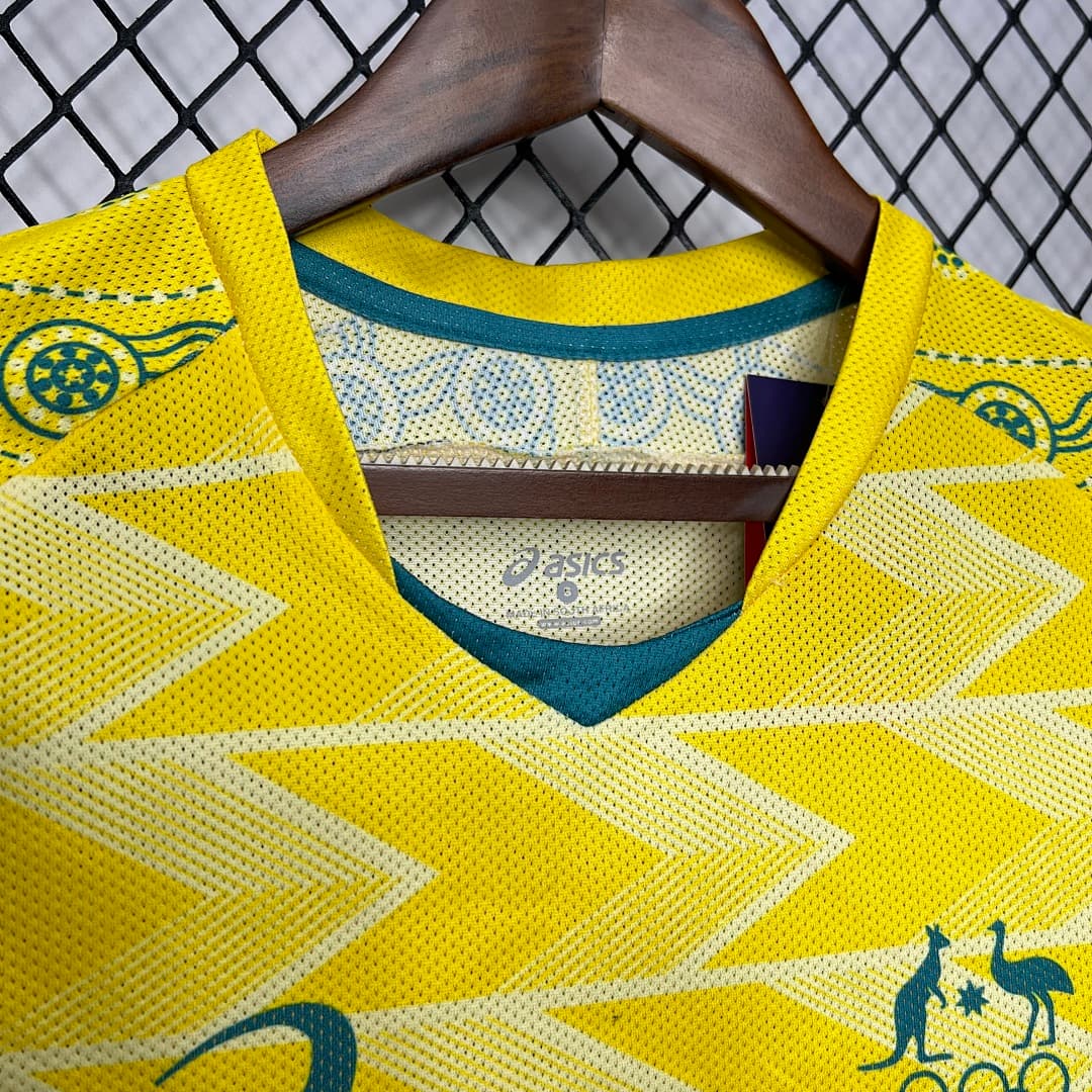Australia 2024-2025 Maillot Domicile miniature 4