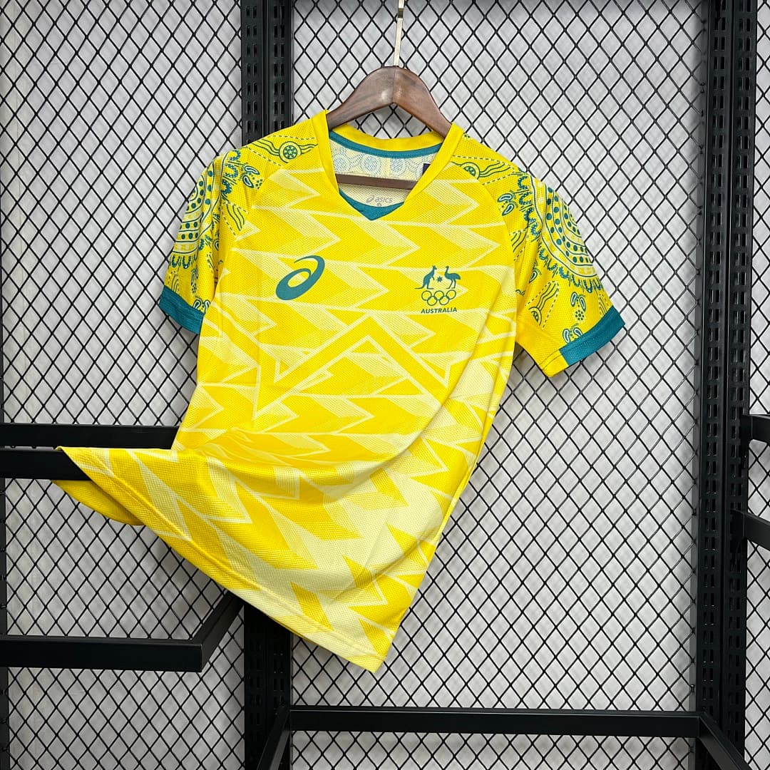 Australia 2024-2025 Maillot Domicile miniature 5