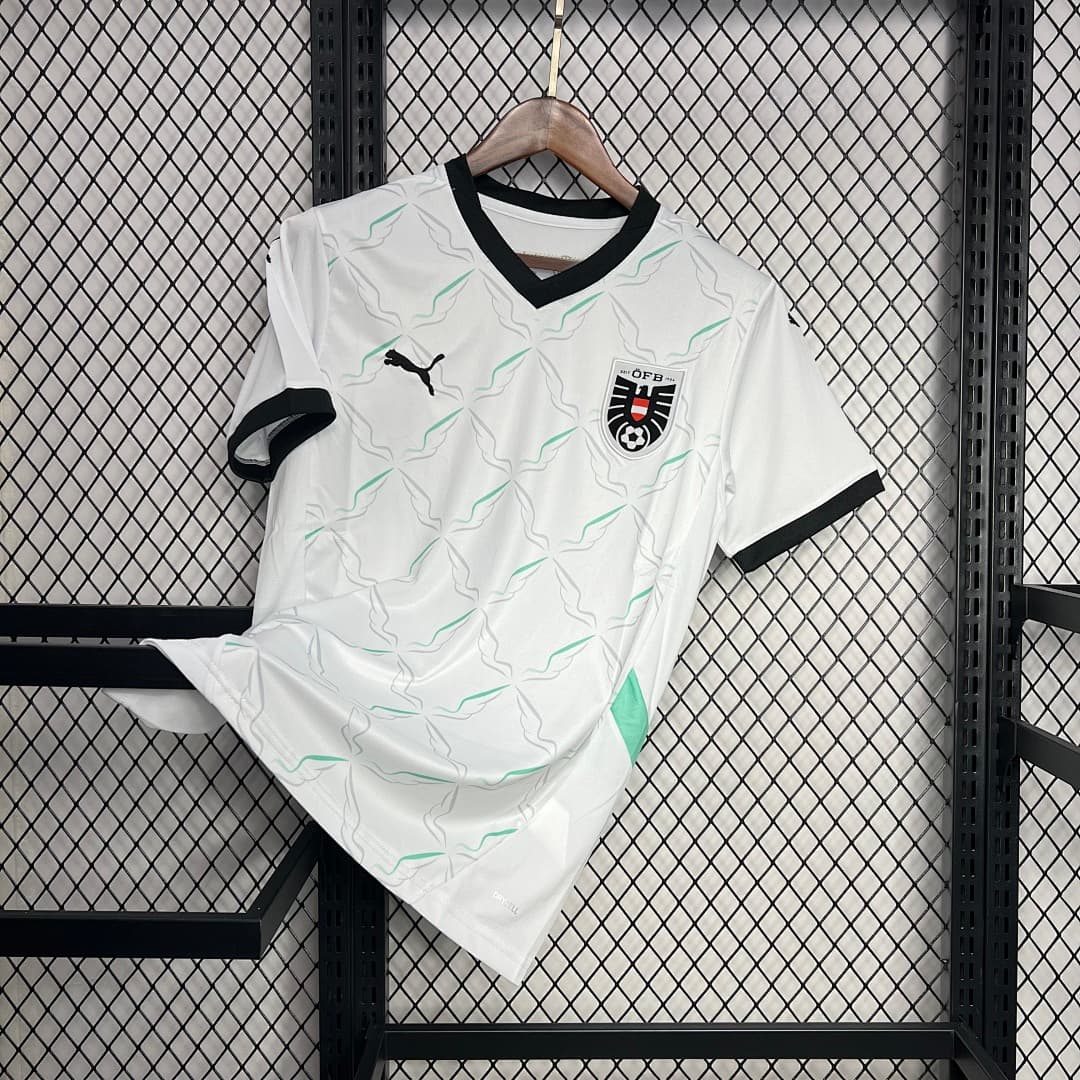 Austria 2024-2025 Euro Maillot Extérieur miniature 5
