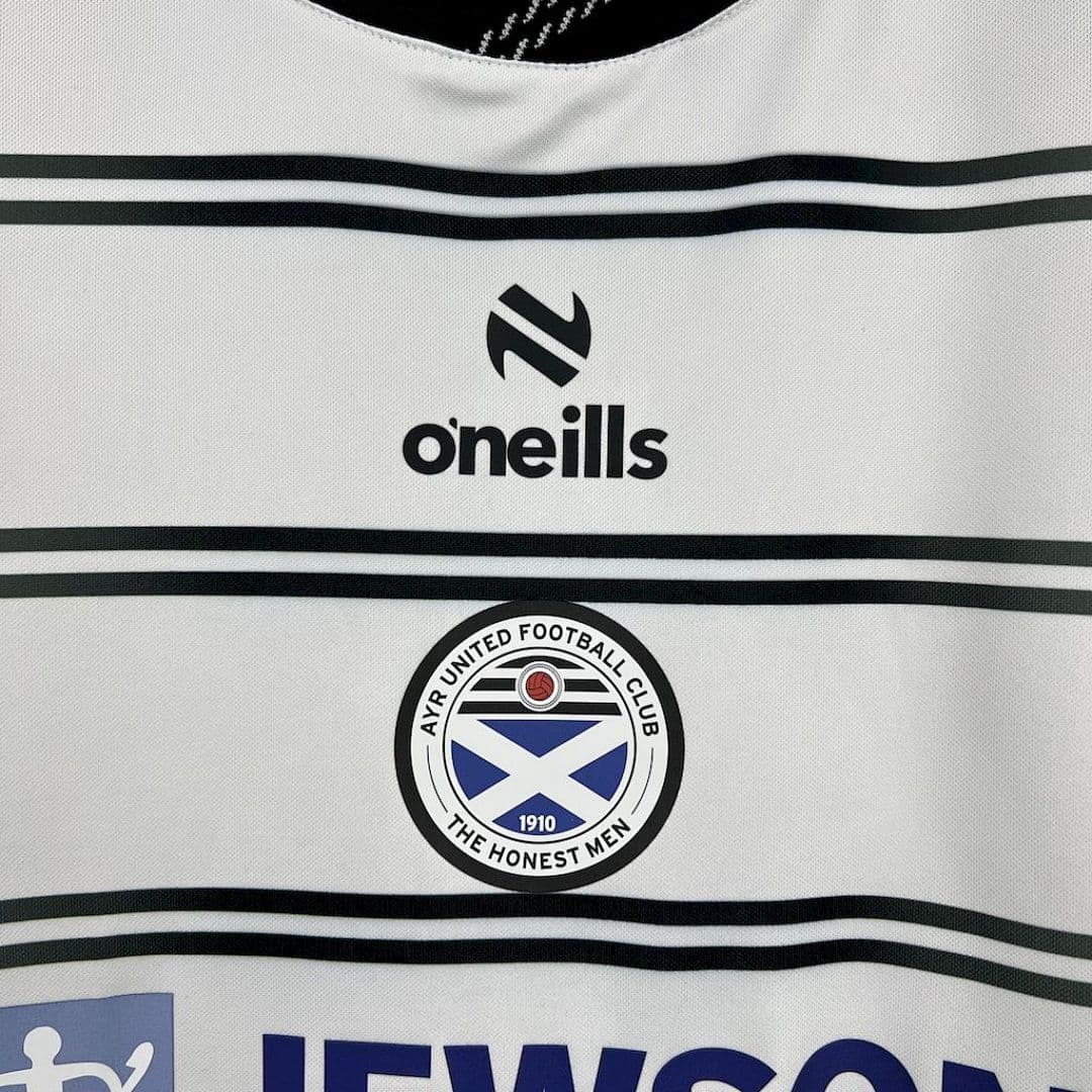 Ayr United F C 2025-2026 Maillot Domicile miniature 3