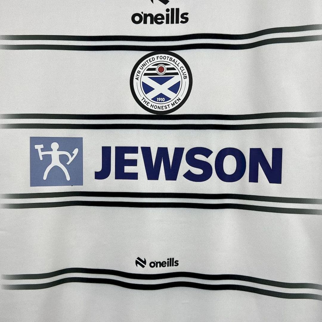 Ayr United F C 2025-2026 Maillot Domicile miniature 4