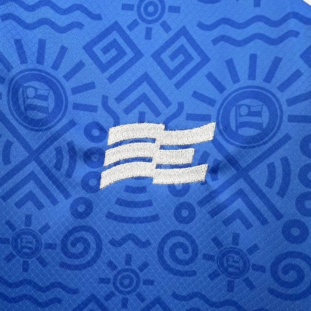 Bahia 2024-2025 Blue Maillot Domicile miniature 3