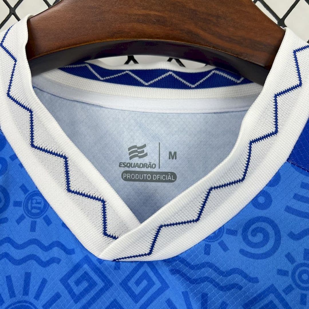 Bahia 2024-2025 Blue Maillot Domicile miniature 5