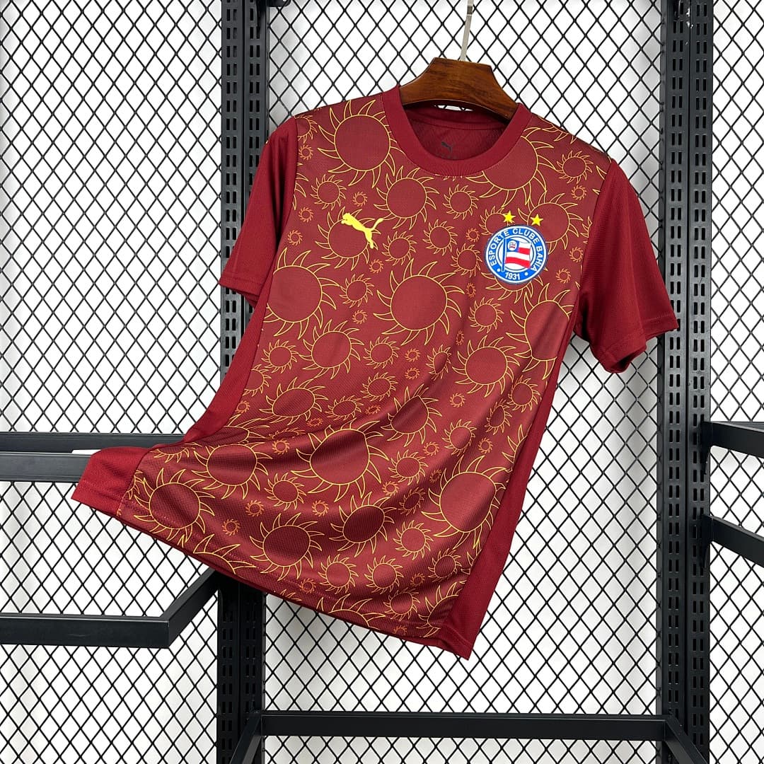 Bahia Maillot Third 2025-2026 miniature 5