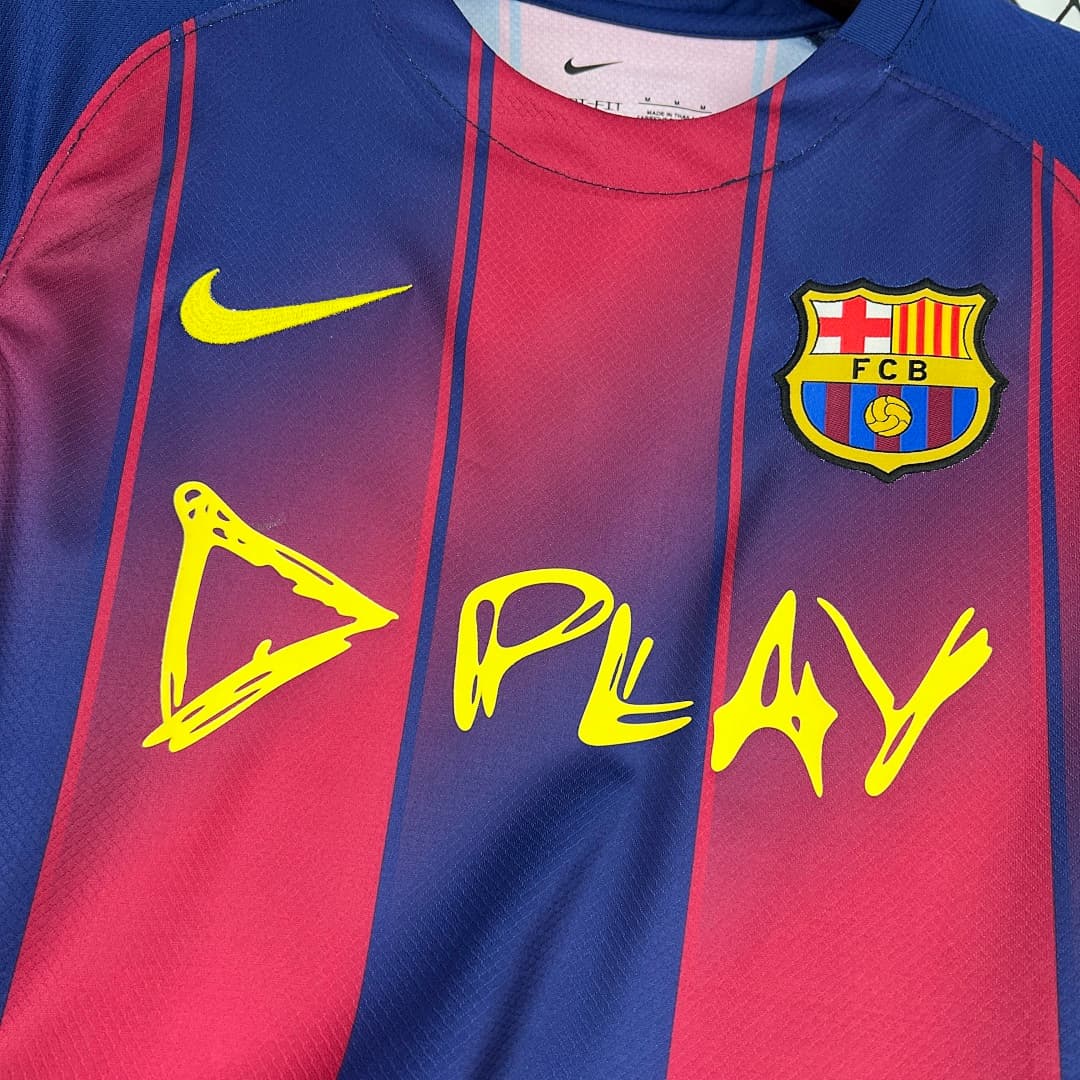 Barcelon X Ed Sheeran Maillot Domicile 2025-2026 miniature 3