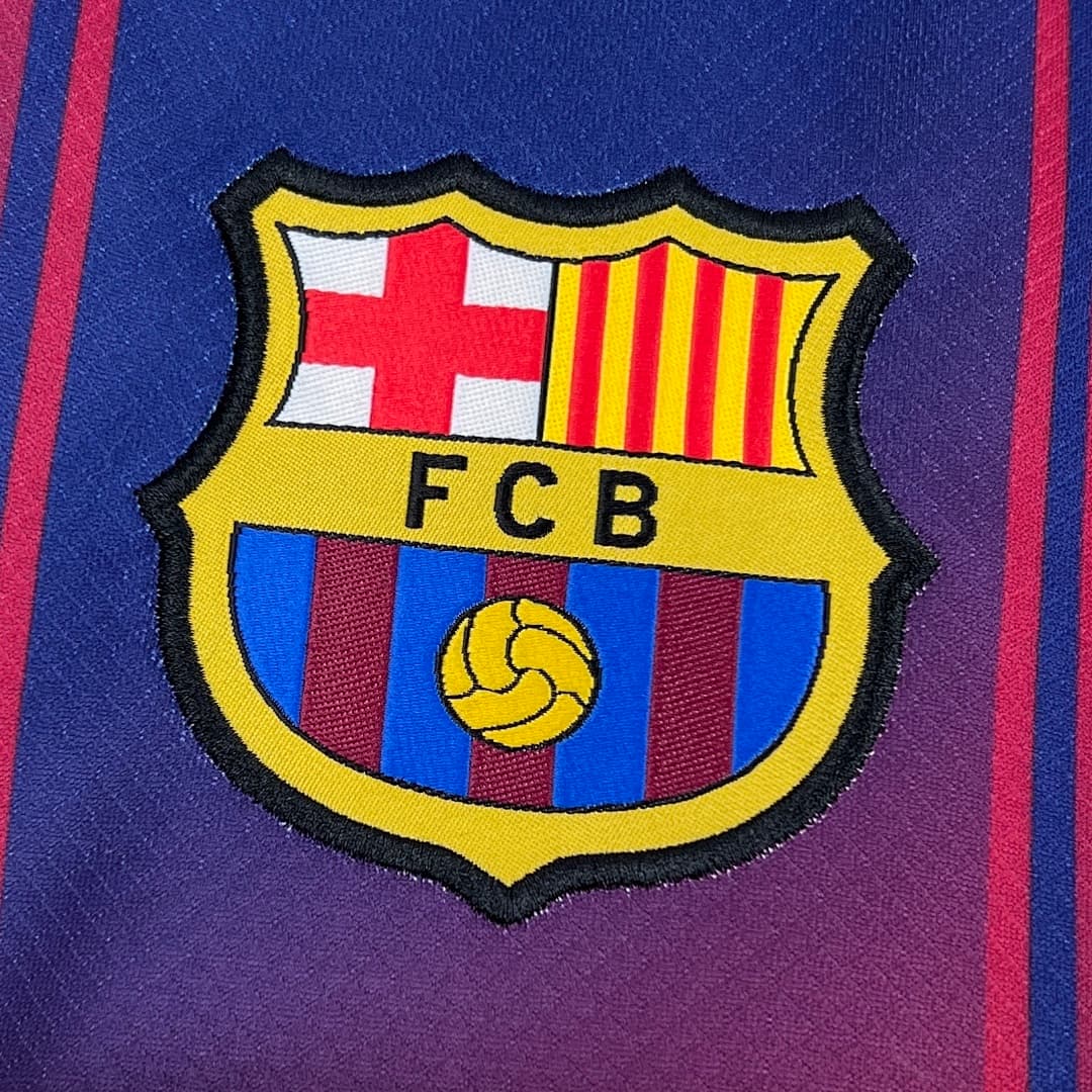 Barcelon X Ed Sheeran Maillot Domicile 2025-2026 miniature 4