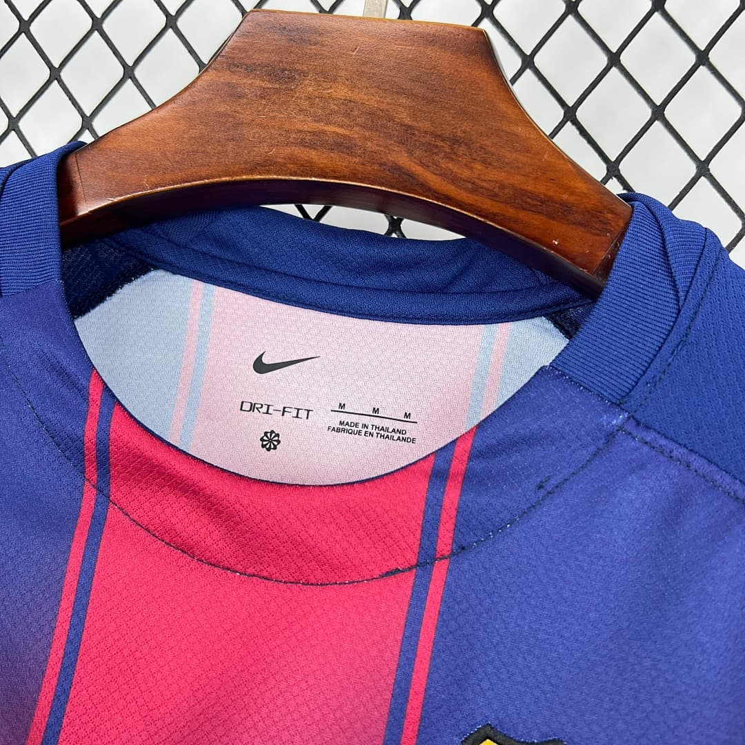 Barcelon X Ed Sheeran Maillot Domicile 2025-2026 miniature 7