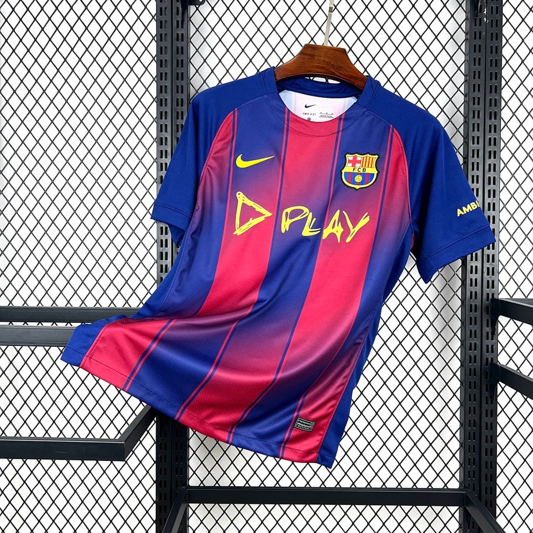 Barcelon X Ed Sheeran Maillot Domicile 2025-2026 miniature 8