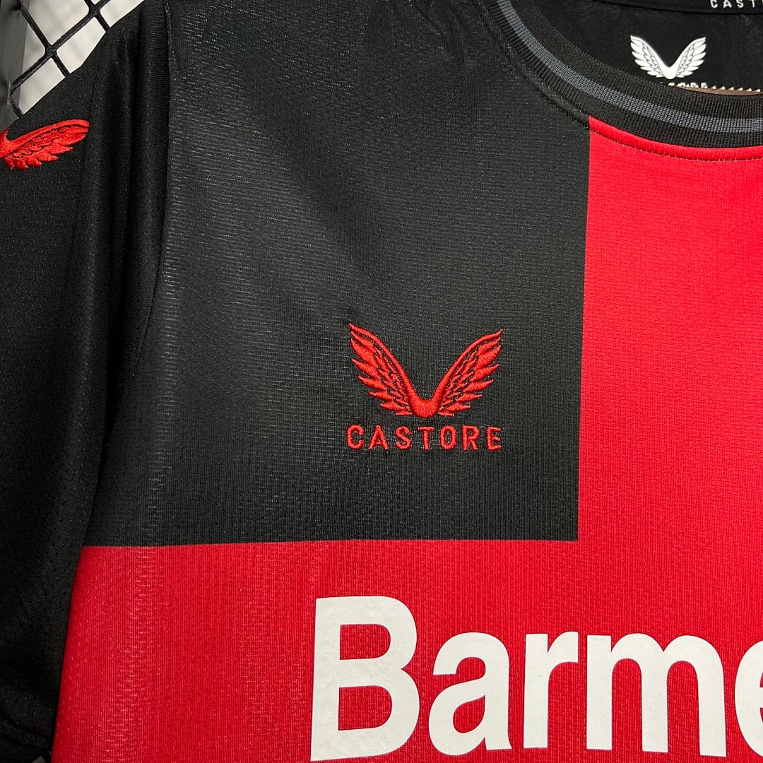 Bayer Leverkusen 2023-2024 Maillot Domicile miniature 5