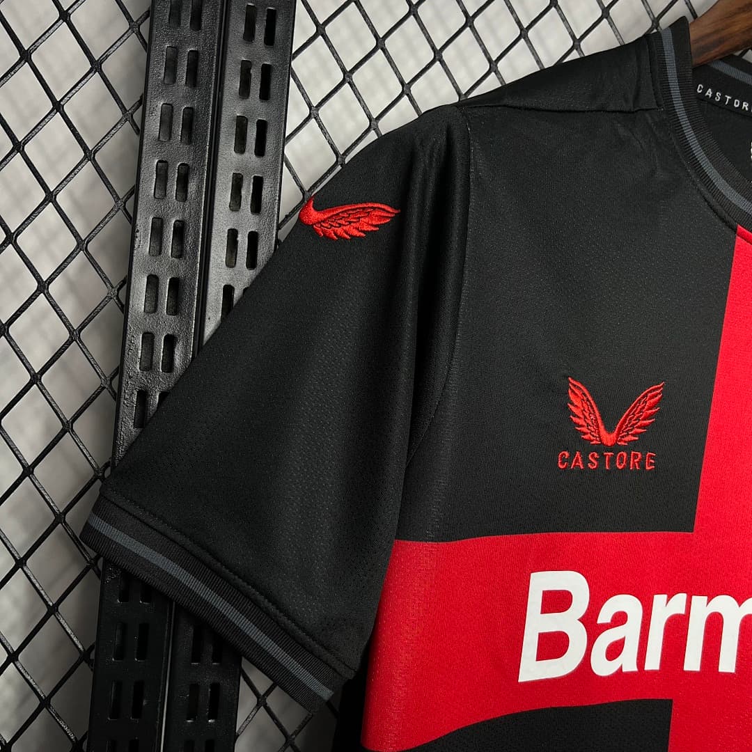 Bayer Leverkusen 2023-2024 Maillot Domicile miniature 7