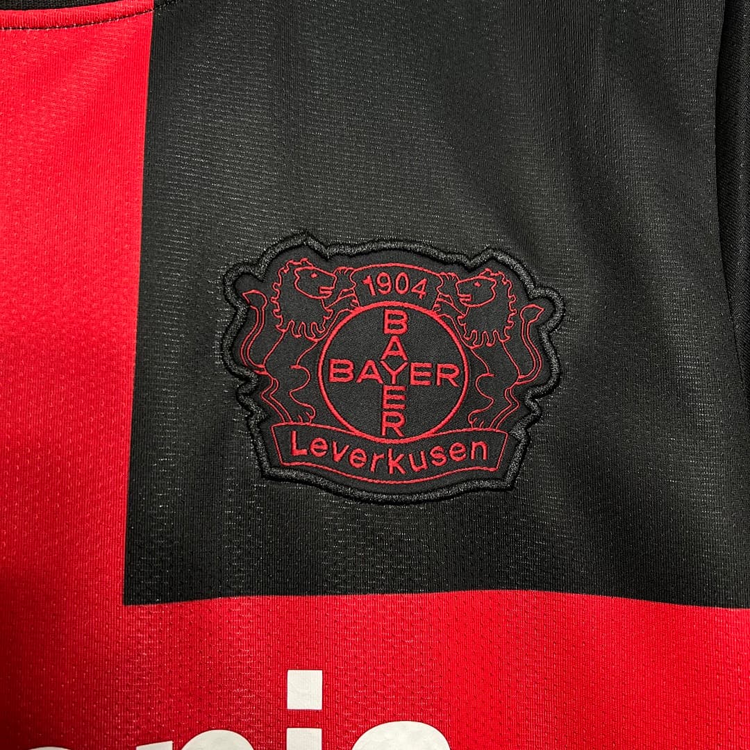 Bayer Leverkusen 2023-2024 Maillot Domicile miniature 9