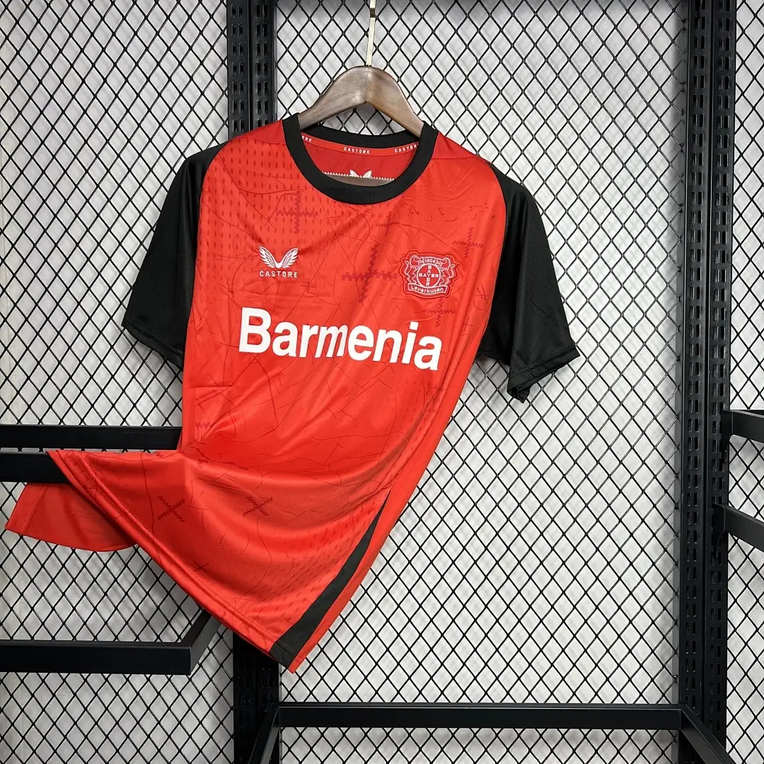 Bayer Leverkusen 2024-2025 Maillot Domicile