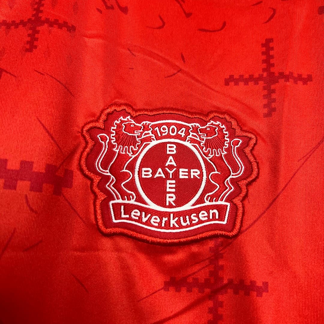 Bayer Leverkusen 2024-2025 Maillot Domicile miniature 3