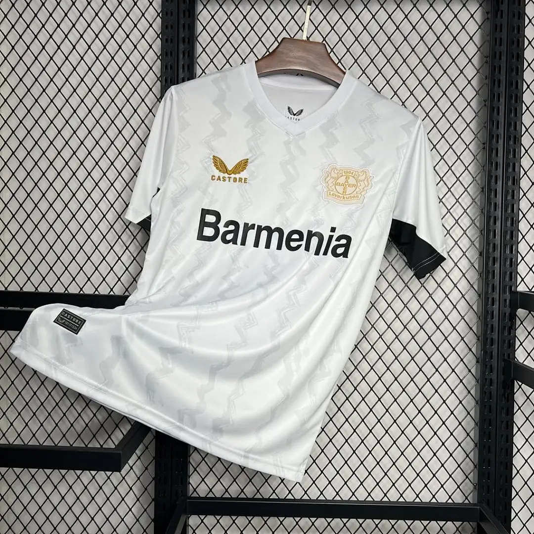 Bayer Leverkusen 2024-2025 Maillot Extérieur