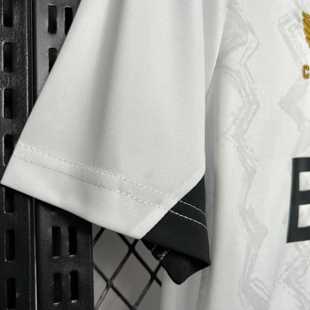 Bayer Leverkusen 2024-2025 Maillot Extérieur miniature 4