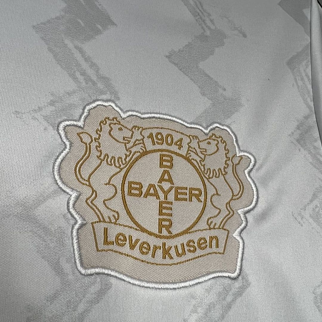 Bayer Leverkusen 2024-2025 Maillot Extérieur miniature 5