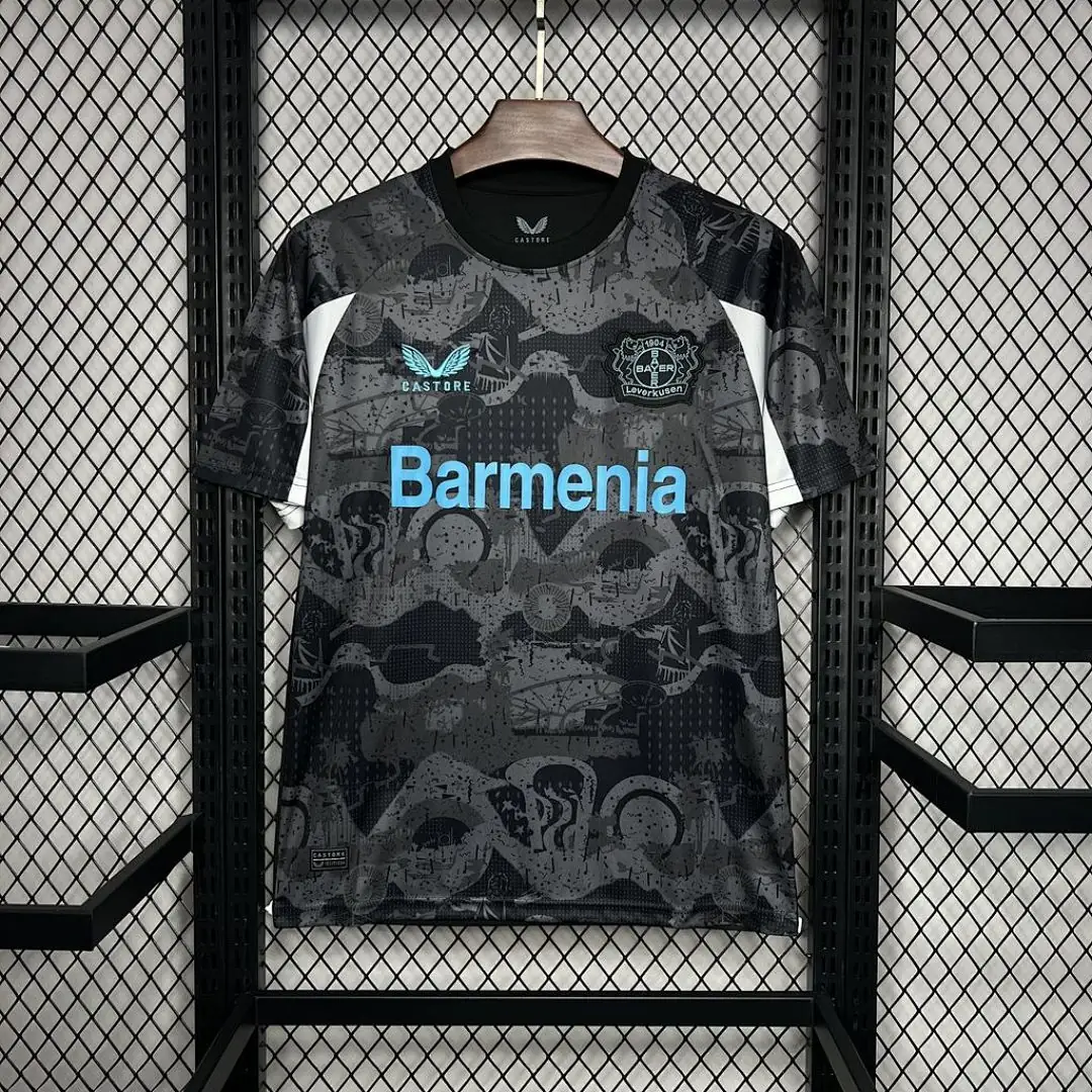 Bayer Leverkusen 2024-2025 Maillot Third miniature 2