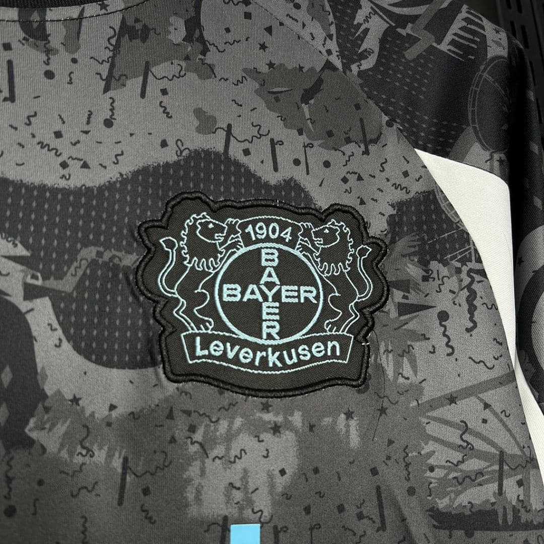 Bayer Leverkusen 2024-2025 Maillot Third miniature 4