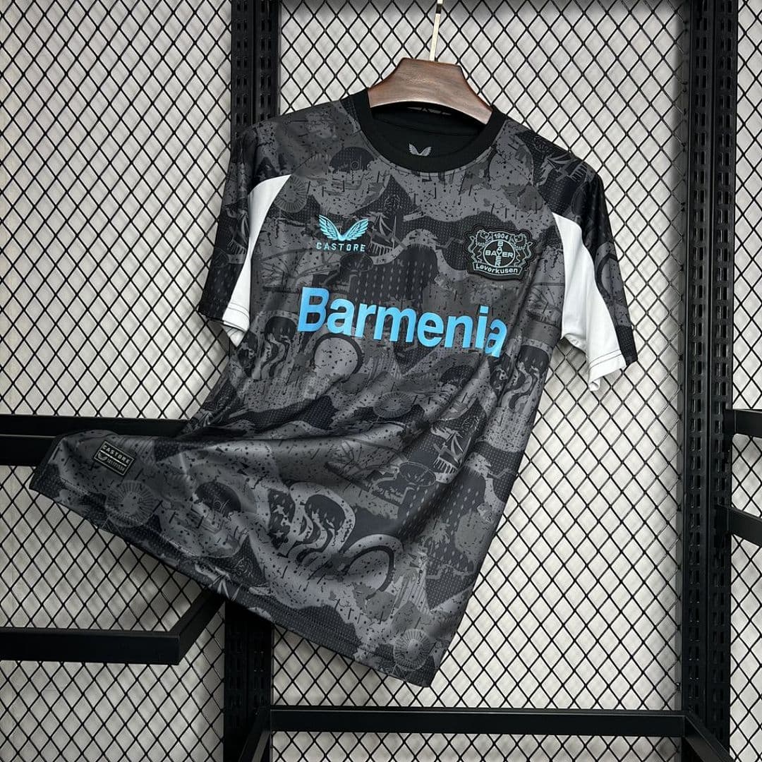 Bayer Leverkusen 2024-2025 Maillot Third miniature 6
