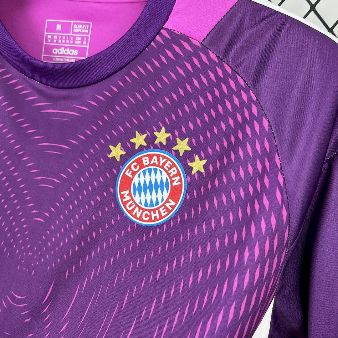 Bayern Munich Gardien Domicile 2025-2026 miniature 3
