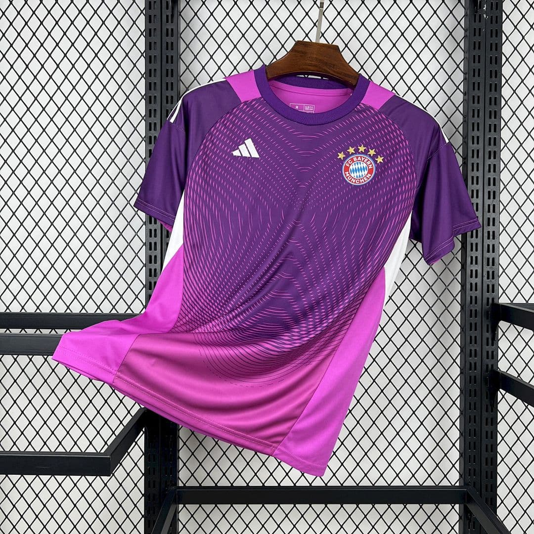 Bayern Munich Gardien Domicile 2025-2026 miniature 7