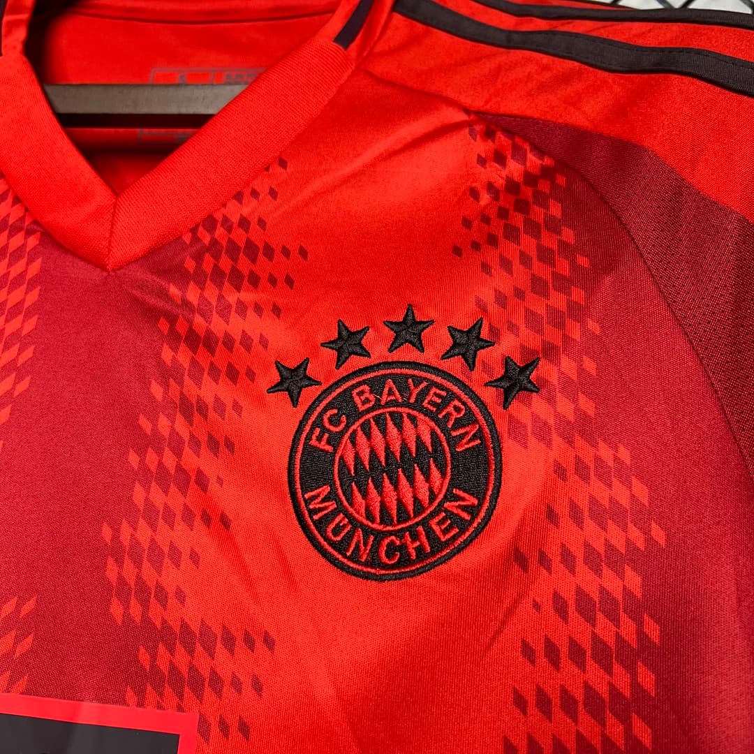 Bayern Munich Maillot Domicile miniature 4