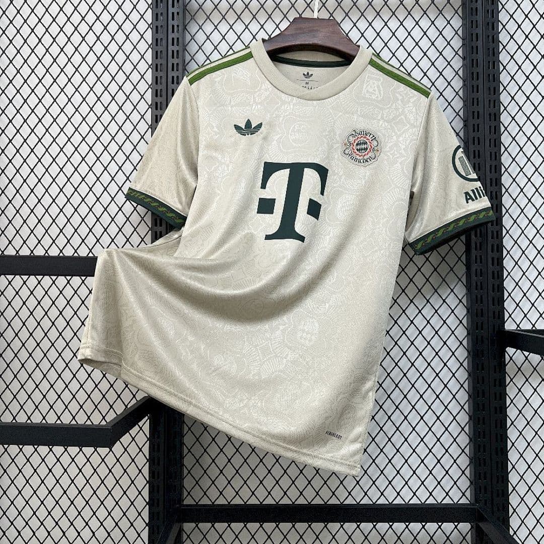 Bayern Munich Maillot Domicile 2025-2026 miniature 12
