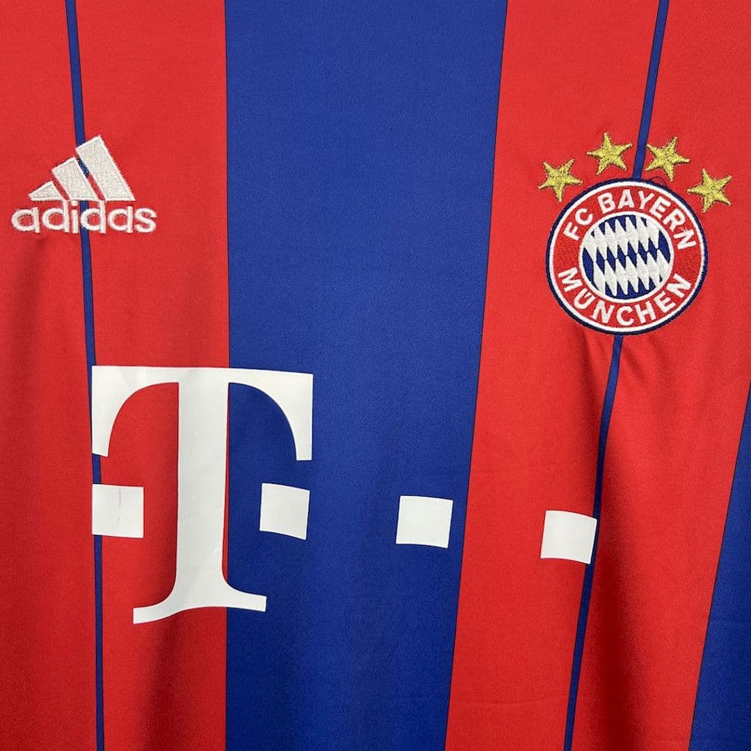 Bayern Munich Maillot Domicile Retro miniature 3
