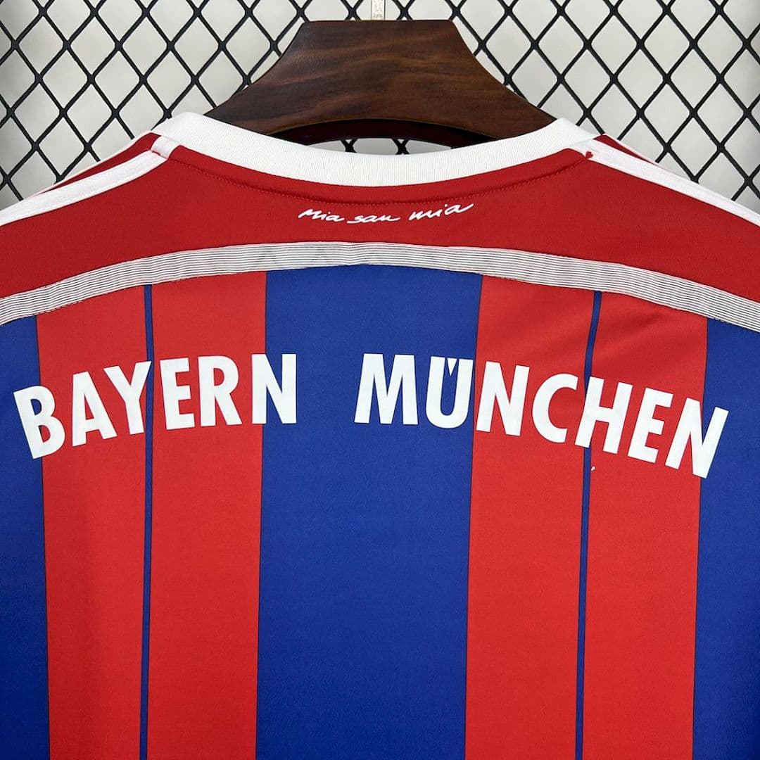 Bayern Munich Maillot Domicile Retro miniature 9