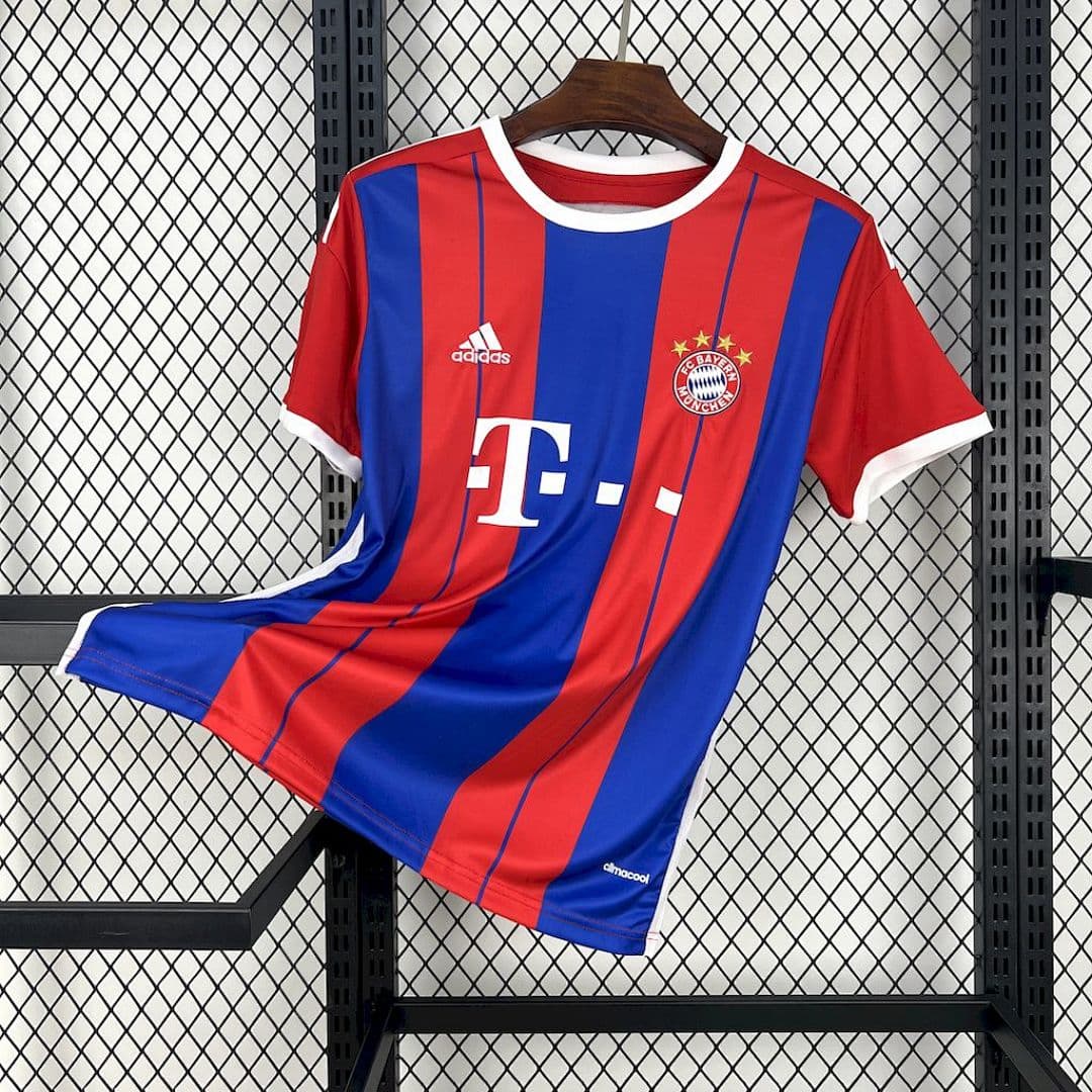 Bayern Munich Maillot Domicile Retro miniature 10