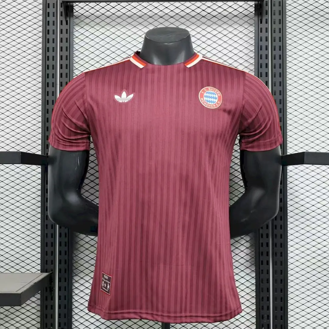 Bayern Munich Maillot Domicile Version Joueur