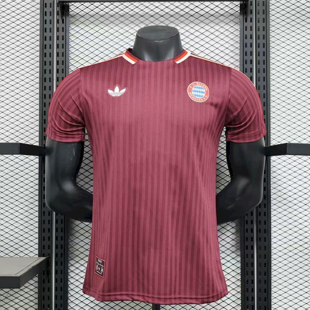 Bayern Munich Maillot Domicile Version Joueur miniature 3