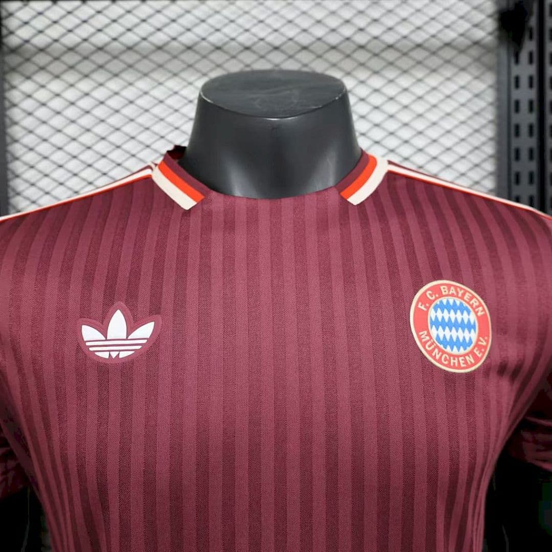 Bayern Munich Maillot Domicile Version Joueur miniature 4