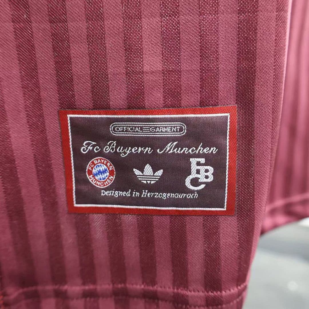 Bayern Munich Maillot Domicile Version Joueur miniature 5