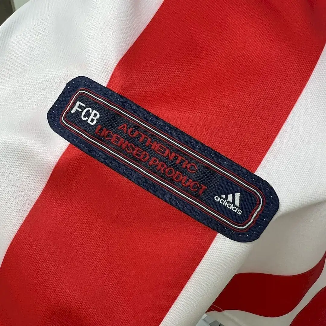 Bayern Munich Maillot Extérieur Retro miniature 2