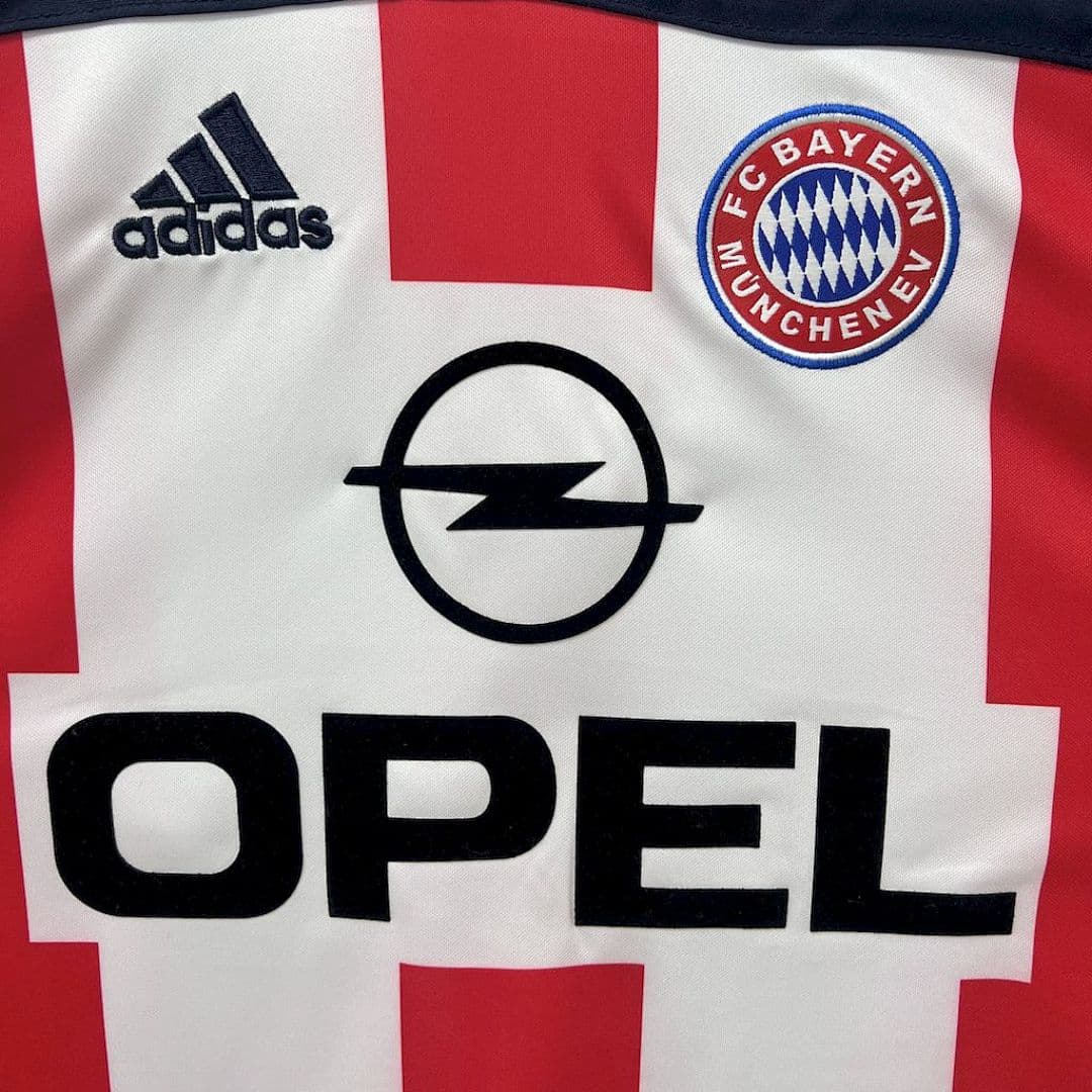 Bayern Munich Maillot Extérieur Retro miniature 6