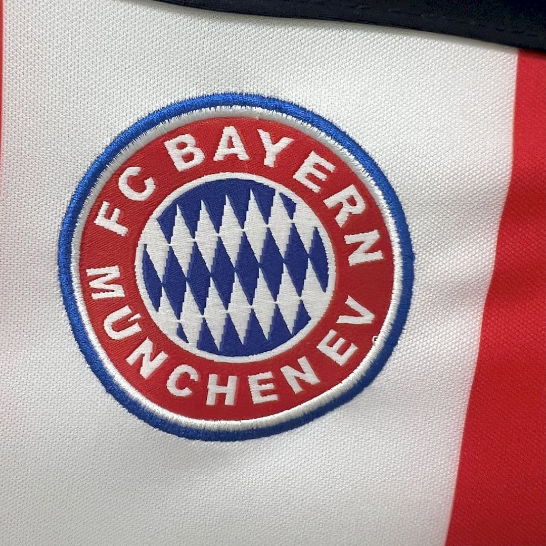 Bayern Munich Maillot Extérieur Retro miniature 7