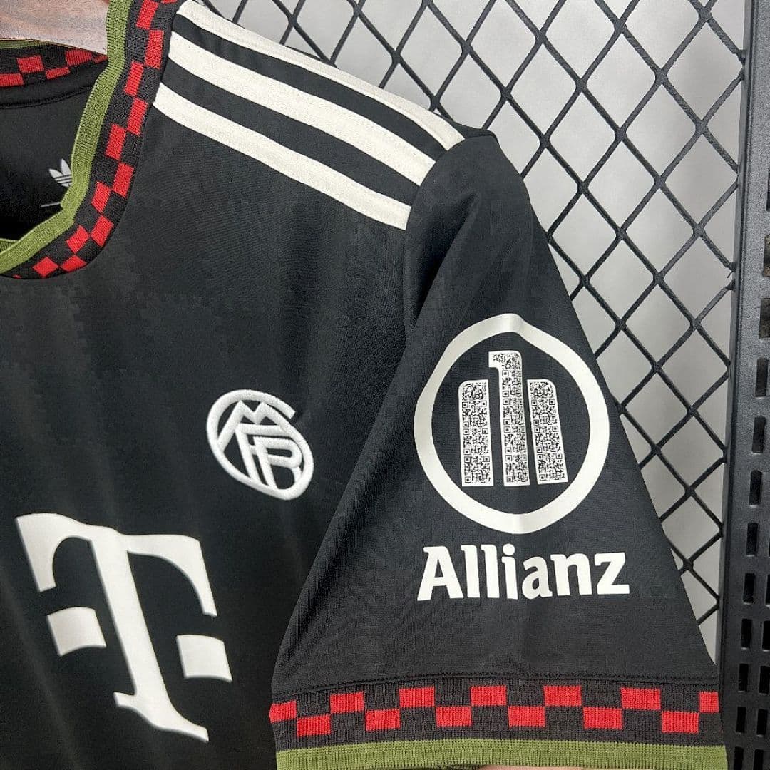 Bayern Munich Maillot Third 2025-2026 miniature 5